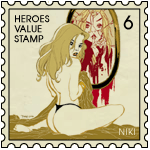 Hero 第一季 邮票 - Dreamility -frish's Daily http://www.21du.com/frish